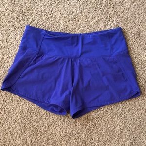 LuLu Lemon Women’s Run Time Shorts